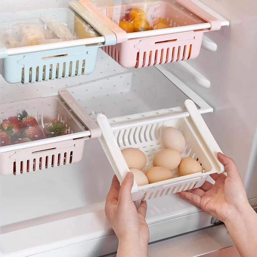 Fridge Basket for Multipurpose Storage